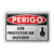 Placa Perigo - Use Protetor de Ouvido - comprar online