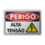 Placa Perigo - Alta Tensão - comprar online