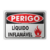 Placa Perigo - Líquido Inflamável - comprar online