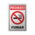 Placa - Proibido Fumar na internet