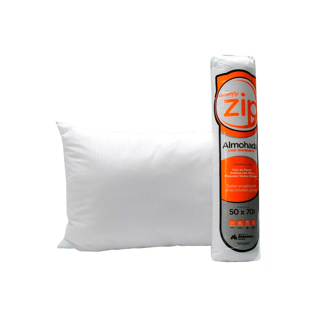 Almohada Casabella Vellon siliconado 70 x 50 cm