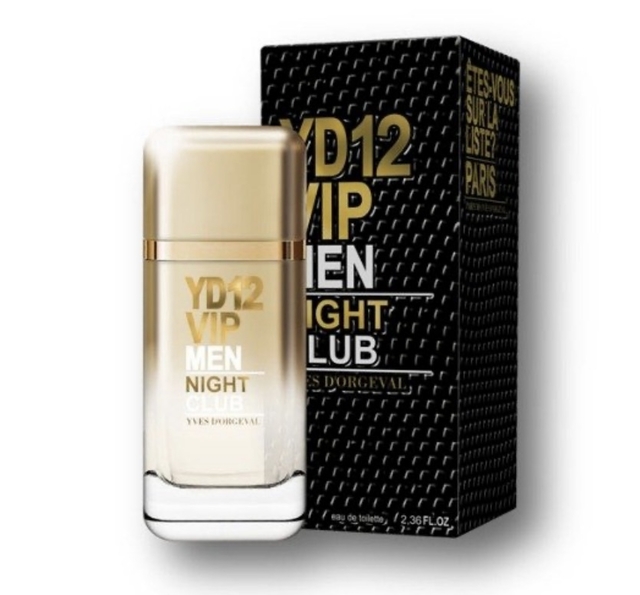 YD 12 VIP night club men