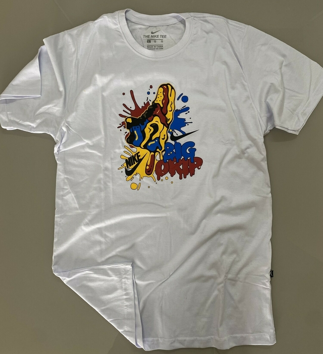 Camiseta algodao nike sales