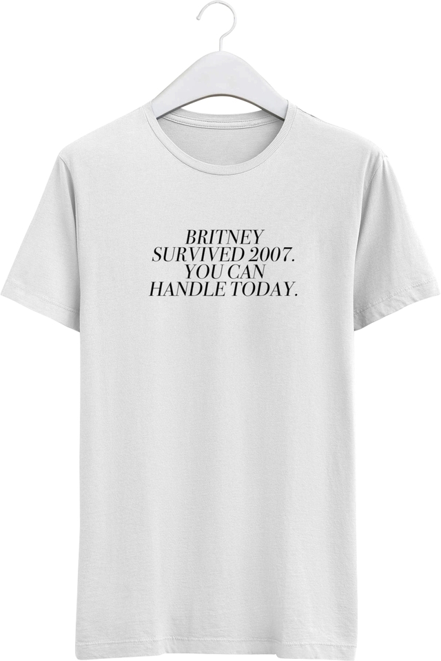 Camiseta britney spears 2007 sales