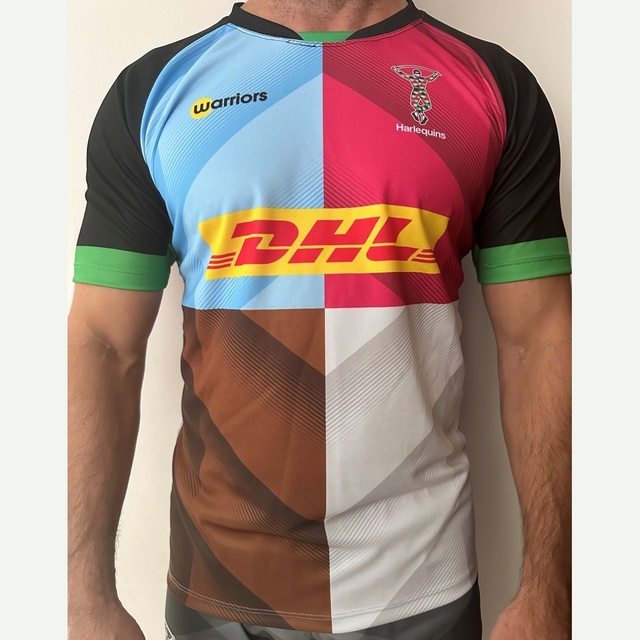 Camiseta harlequins rugby on sale
