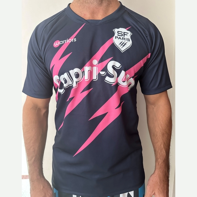 Stade francais camiseta sale