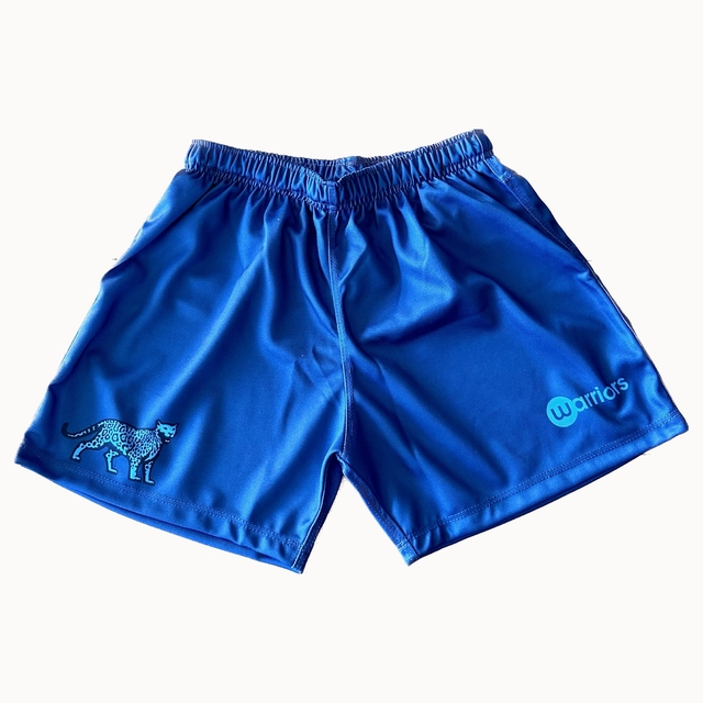 Short Pumas azul