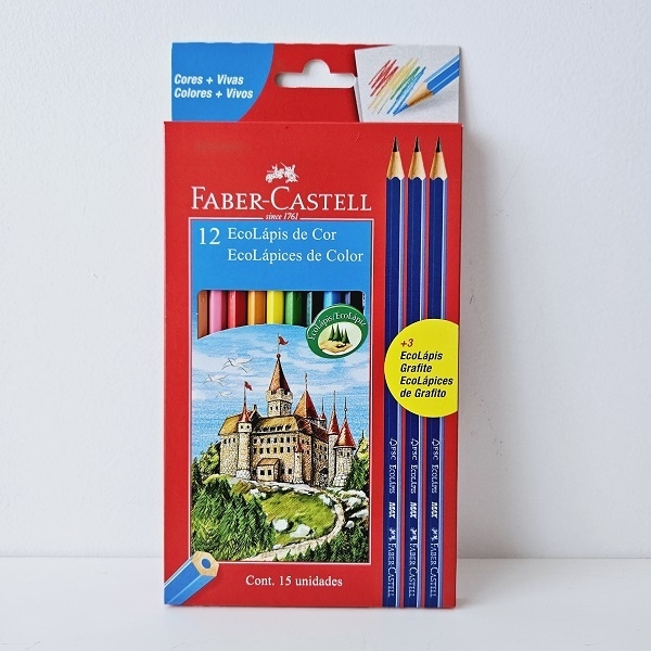 Papelapiz - Lápices colores Faber Castell pastel y metalizado!