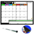 Kit Planejador Mensal e Semanal Magnético Geladeira Canetas na internet