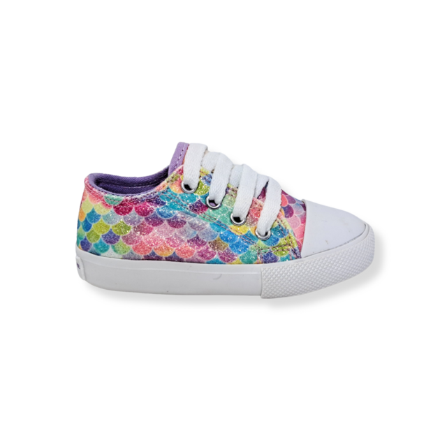 Zapatillas con brillos niña sales