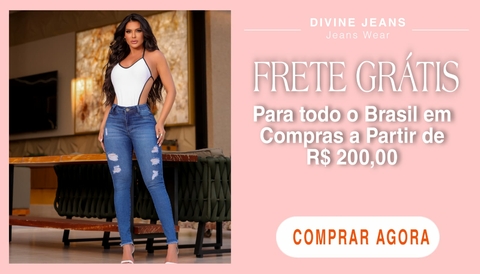 Carrusel Divine Jeans - Jeans Feminino