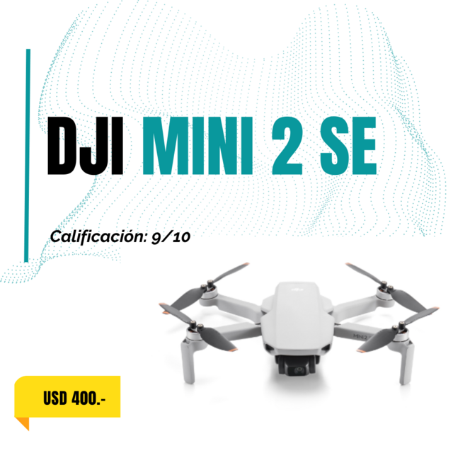 Drones usados seleccionados