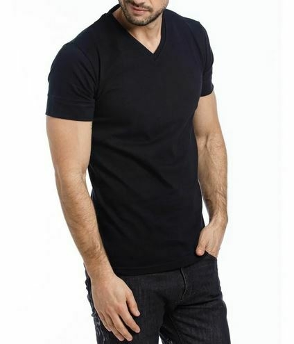 Remeras cuello en v hombres sale