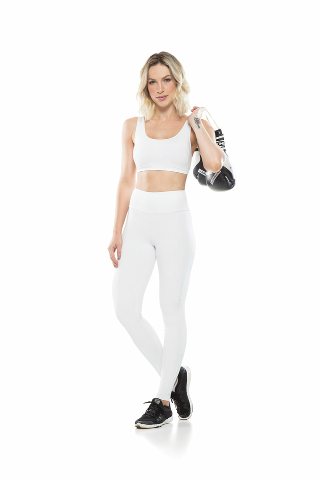 Legging Ziper Reflect Confort