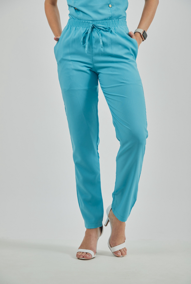 Calça hotsell verde petroleo