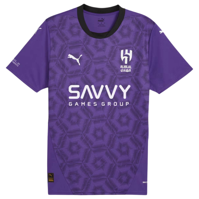 New Al Hilal Third 2024 2025 Purple Men s Fan Jersey by Puma