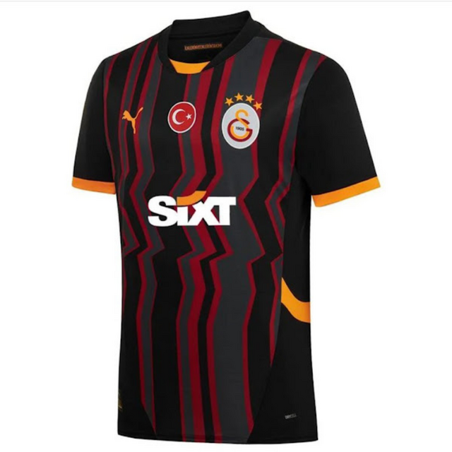 Galatasaray Third Jersey 24 25 Turkish Power and Passion