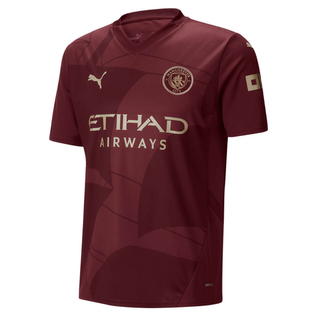 Manchester City Third 2024 2025 Grena Fan Men Puma