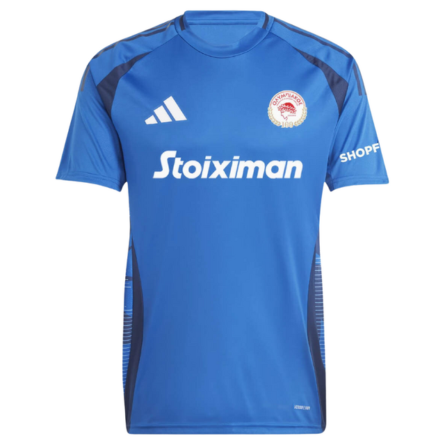 Olympiacos Third 2024 2025 Blue Fan Men Adidas