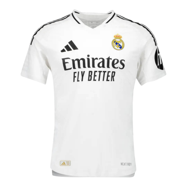 Camiseta Real Madrid 2024 25 Elegancia y Tradicion en Blanco y Negro