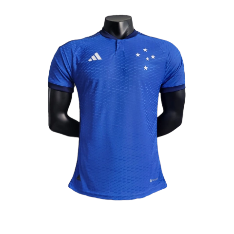 Camisa Cruzeiro I 23/24 Jogador Adidas Masculina - Azul