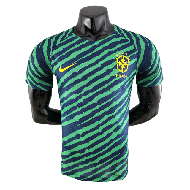 Camisa seleção brasileira original azul masculina camiseta Brasil