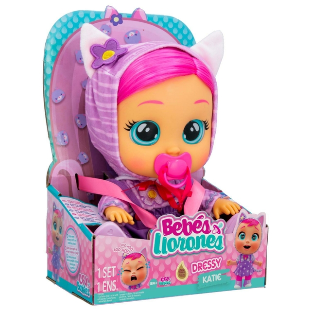 Muñeca llorona katie outlet