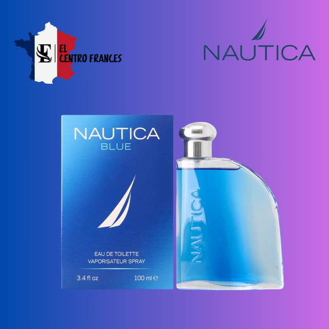 Nautica Blue para hombre 100 ml Eau De Toilette Spray
