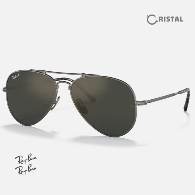 Aviator Titanium 8125 Comprar en Cristal