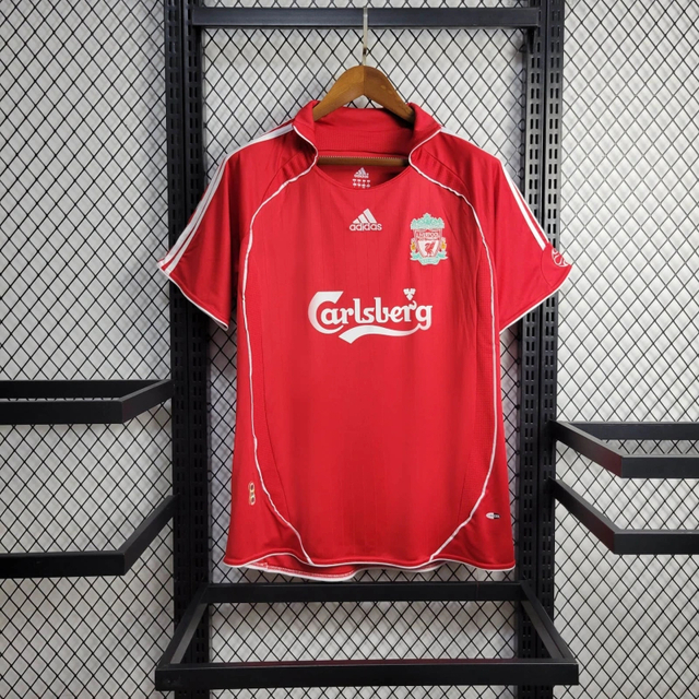 Camiseta fashion liverpool vintage