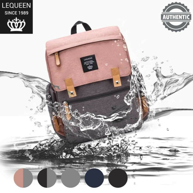 Mochila de Maternidade Lequeen Luxury