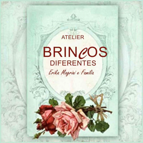  Brincos Diferentes | Atacadista de semijoias | Bordadas a mão com Design exclusivo