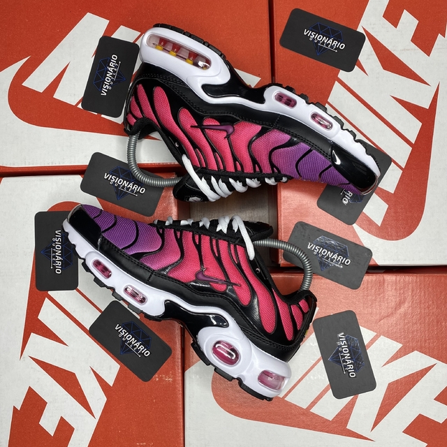 NIKE AIR MAX TN ROSA E ROXO VISIONARIO OUTLET
