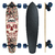Skate Longboard completo Unic - Caveira - comprar online