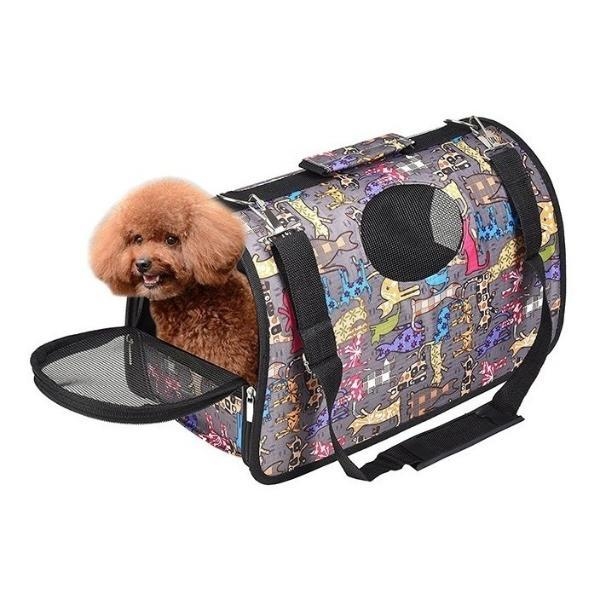 Bolso transportador de perros hotsell