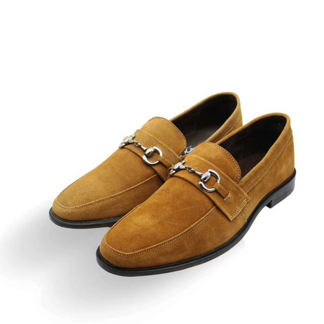 Zapatos mocasines gamuza online hombre