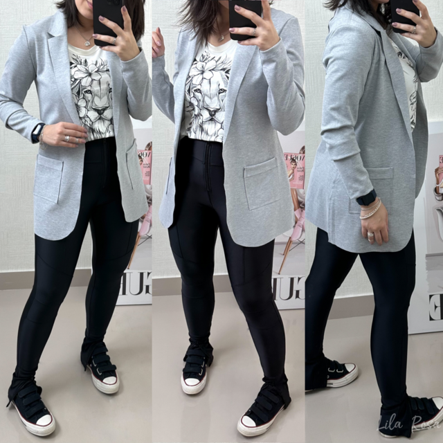 Loja de roupas femininas: 4 ideias de looks para usar com um maxi blazer