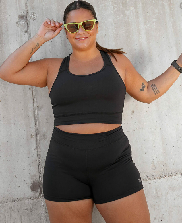 Ropa deportiva brasileña para dama en supplex sales