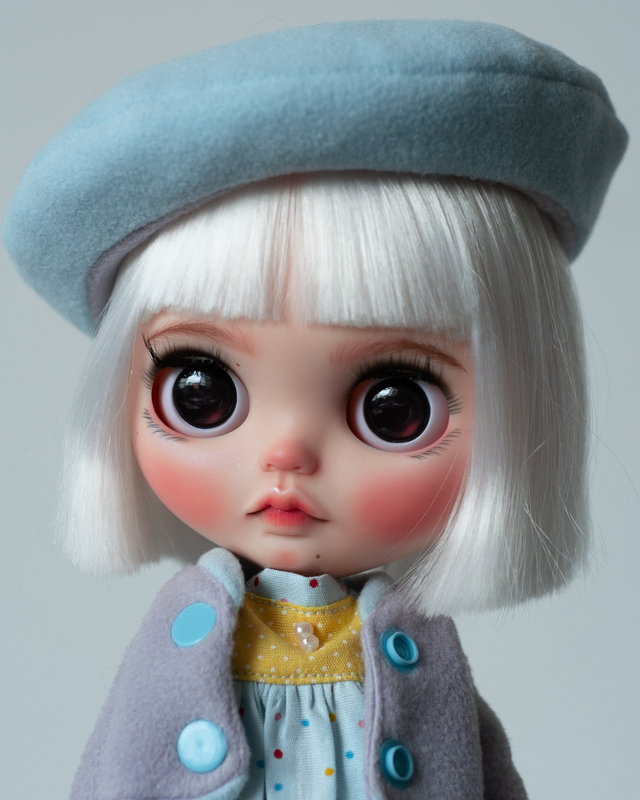 Suki Custom OOAK Tbl Blythe