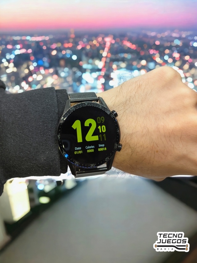 Smartwatch l8 reloj sumergible electrocardiograma ecg 2019 sale