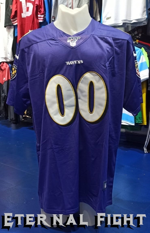 CAMISETA NFL BALTIMORE RAVENS VIOLETA N 00