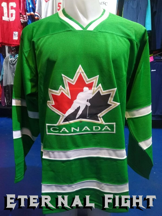 Camisetas Hockey sobre Hielo NHL eternalfightdeporte