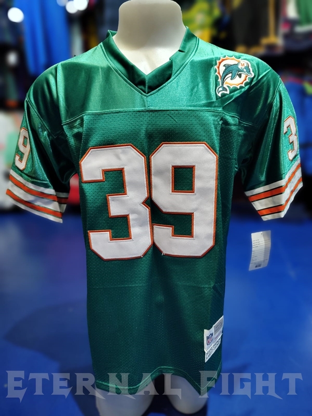CAMISETA NFL MIAMI DOLPHINS VERDE N 39