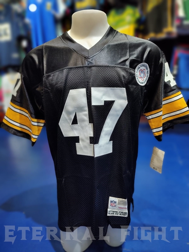 CAMISETA NFL PITTSBURGH STEELERS NEGRA N 47