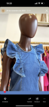 Vestido Jeans