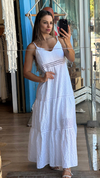 Vestido Branco Lesie