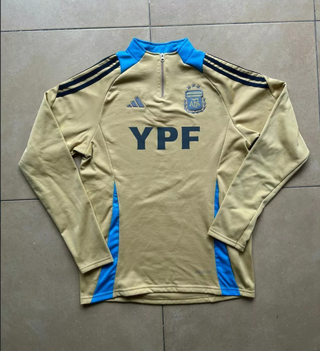 Buzo de Entrenamiento de Afa 2024 Dorado