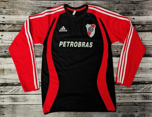 Buzo Retro de River Plate Petrobras 2005 06