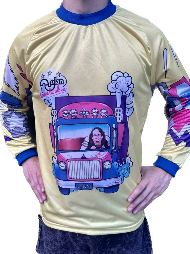 Camiseta de Arquero Olan Mono Navarro Montoya