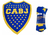 Toallón Gigante Escudo Boca Juniors Porducto Oficial